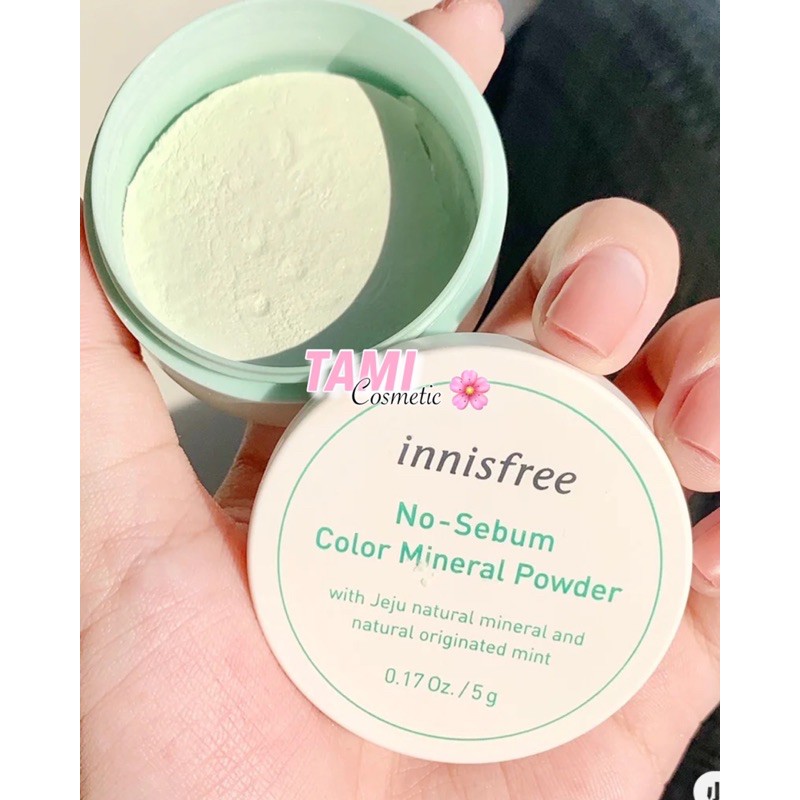 PHẤN PHỦ INNISFREE NO-SEBUM MINERAL COLOR POWDER | BigBuy360 - bigbuy360.vn