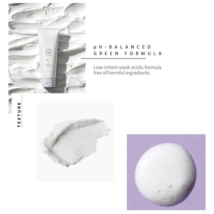 Sữa rửa mặt JUICE TO CLEANSE BIOME AC 150g dịu nhẹ làm sạch sâu cho mọi loại da