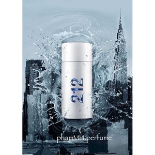 Mẫu thử nước hoa 10ml nước hoa 212 men nyc 10ml
