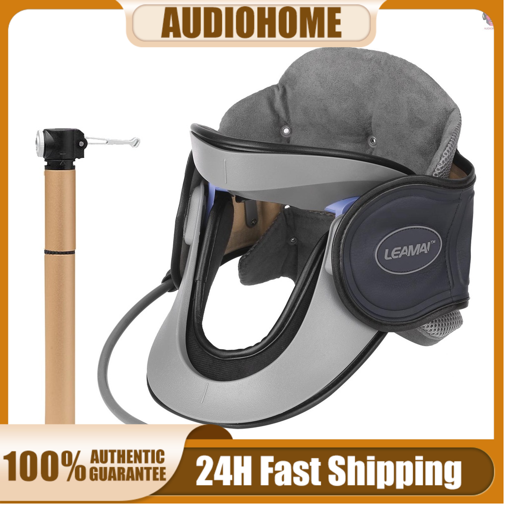 [Hàng mới về] Đai hơi kéo giãn cổ LEAMAI hỗ trợ giảm đau đốt sống cổ