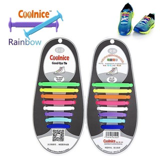Dây giày Silicon Coolnice