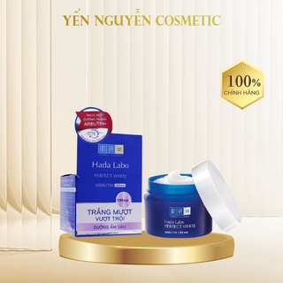 Kem dưỡng trắng Perfect White Arbutin HadaLabo