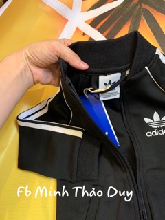 Set adidas đen bé trai bé gái
