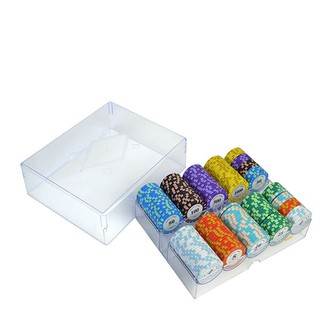 Chip/ Phỉnh Poker Monte Carlo cao cấp
