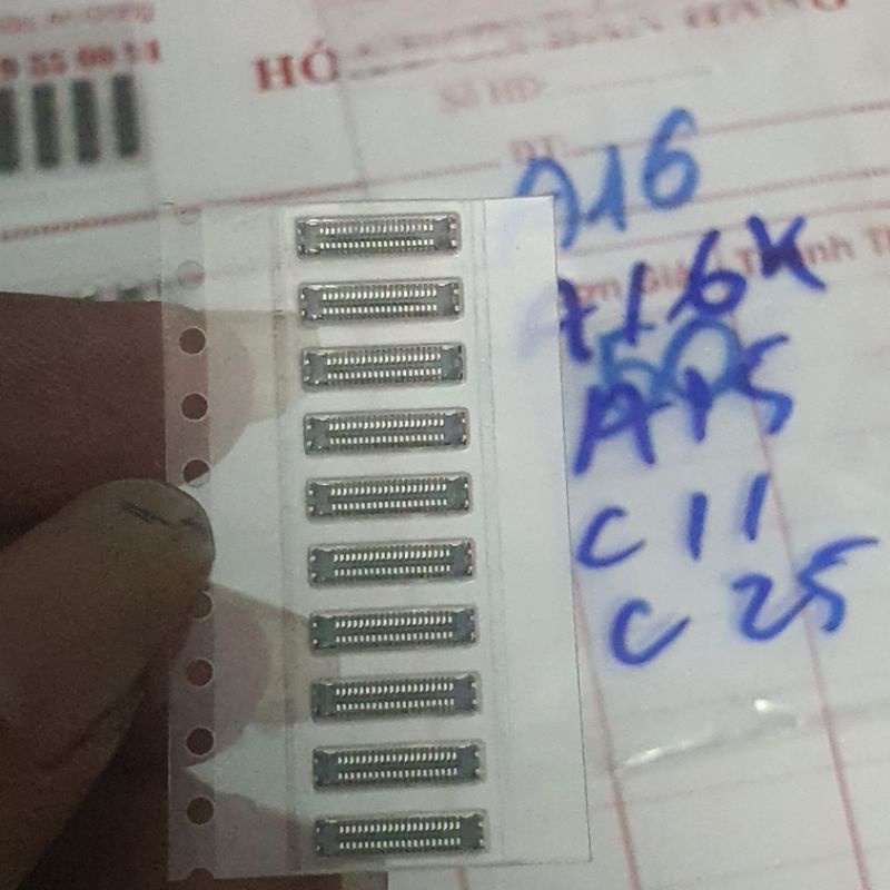 COMBO 2 CÁI Socket main màn hình OPPO A16 A16K A15 A15S A54S A56 REALME C11 C15 C25