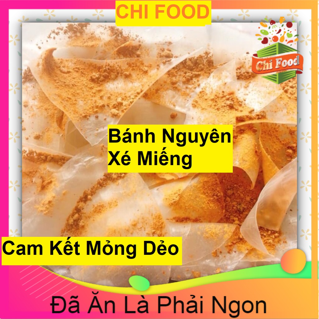 Bánh Tráng Dẻo Muối Nhuyễn Zip! Bánh Tráng Phơi Sương Dẻo Mềm Muối Cay Siêu Ngon