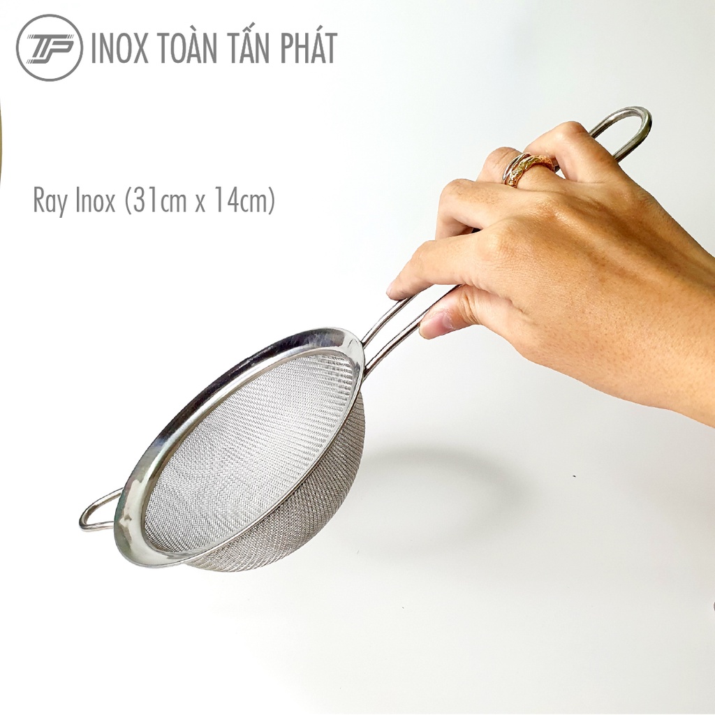 Rây Inox Lọc Bột Lọc Cháo