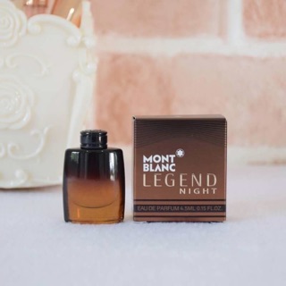 Nước hoa mini Mont Blanc Legend Night 4,5ml