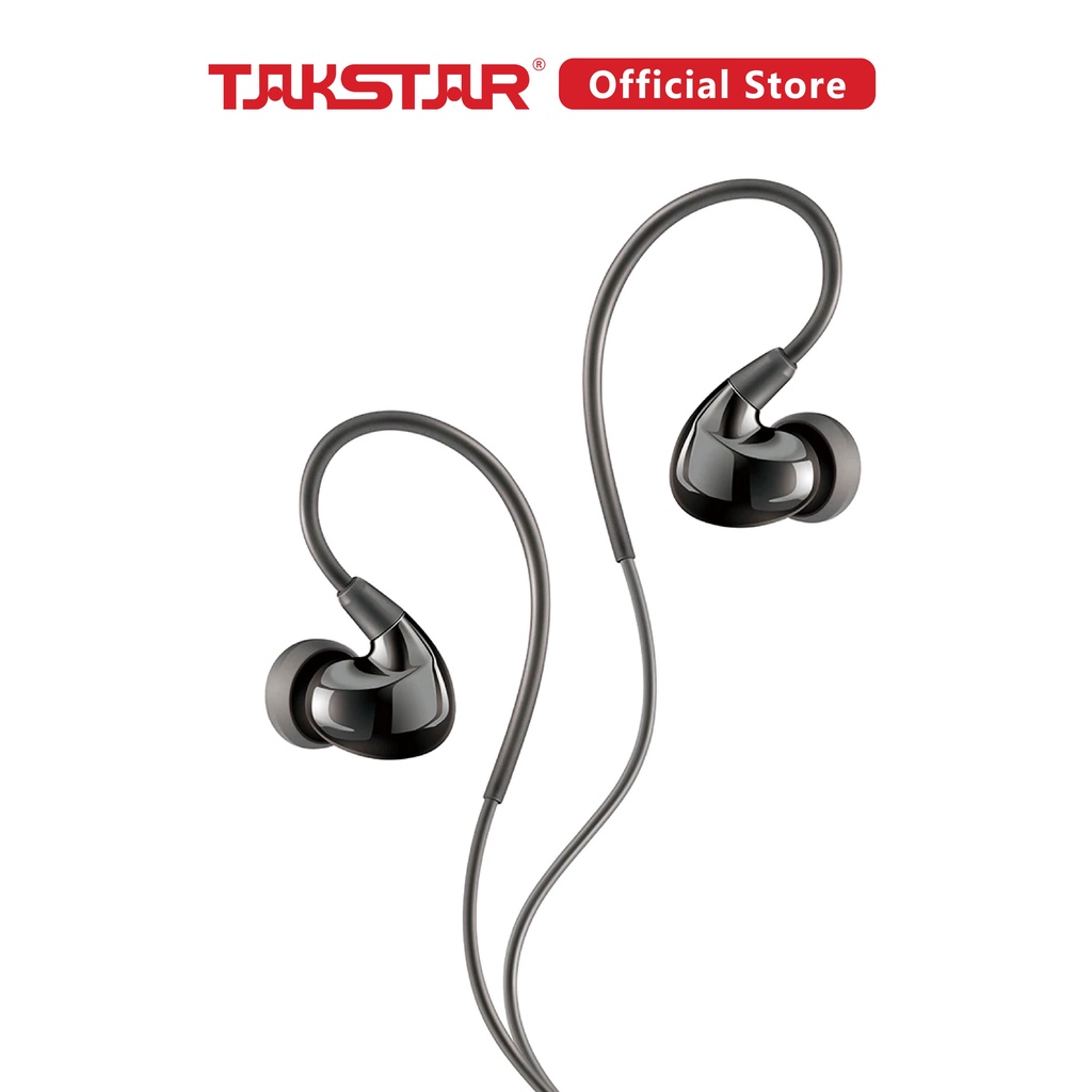 Tai Nghe Có Dây Nhét Tai Takstar TS-2260 Nghe Nhạc, Kiểm Âm Livestream Hát Karaoke Chính Hãng Cao Cấp Bảo Hành 12 Tháng