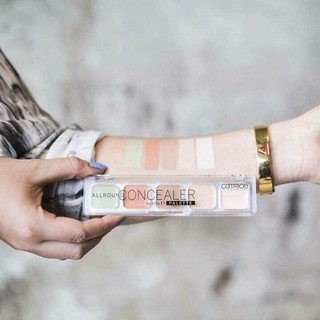 KEM CHE KHUYẾT ĐIỂM CATRICE ALLROUND CONCEALER PALETTE
