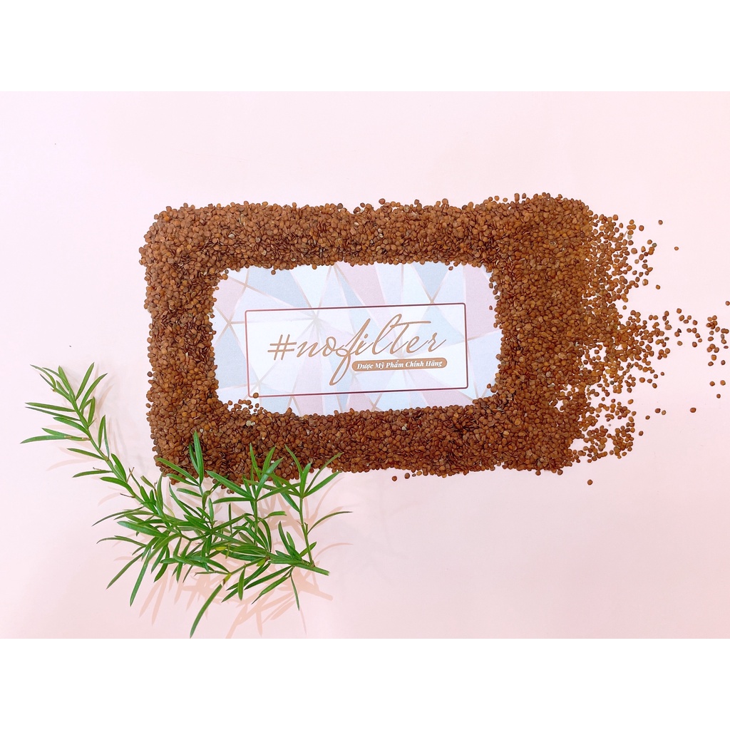 Ngũ Hoa Hạt - Hạt Đình Lịch Nguyên Chất Hỗ Trợ Giảm Mụn Oganic Việt Nam Gói 10g