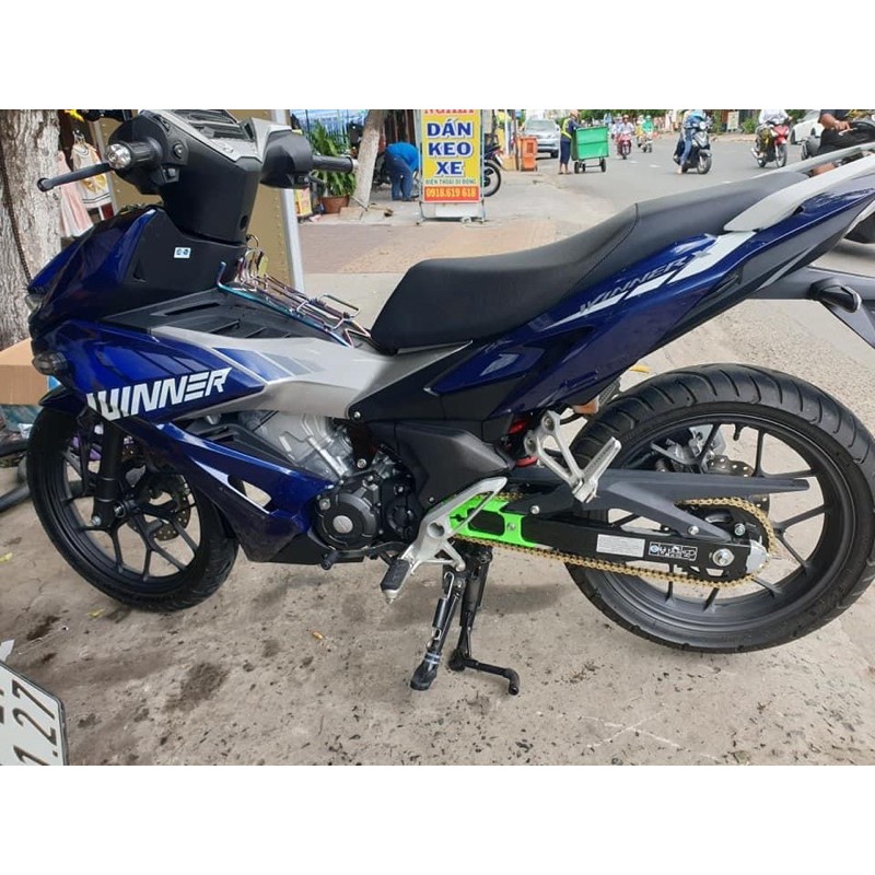 Cao su đỡ sên xích winner satria sonic exiter150 wave KINGDRAG