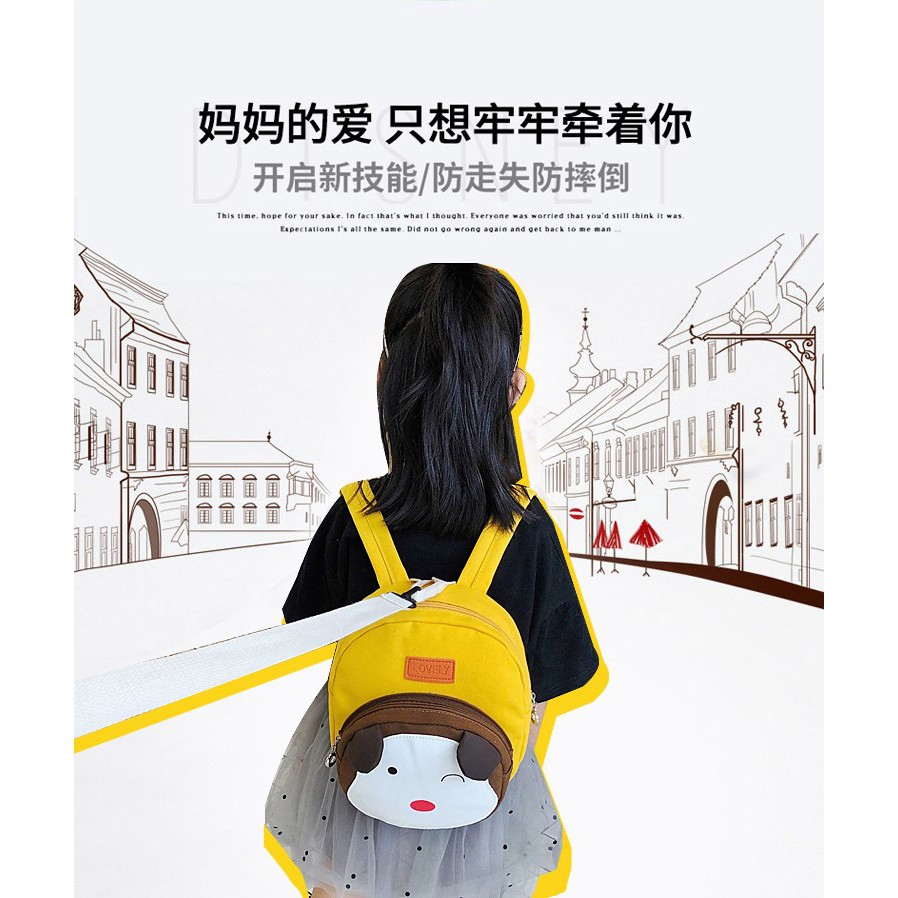 Balo cho bé hình thu đáng yêu , Thiết kế Hàn- Nhật rất đẹp chất sịn