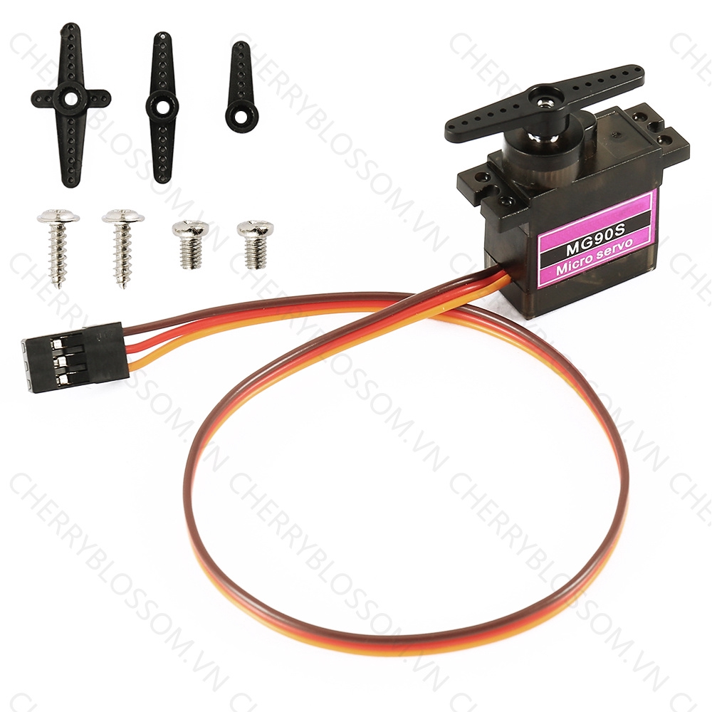 JPRICE 【COD】Động Cơ Servo Mg90S Dành Cho Đồ Chơi Xe Điều Khiển Từ Xa