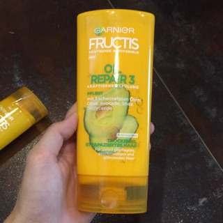 Dầu xả siêu mượt Garnier hàng xách tay Đức