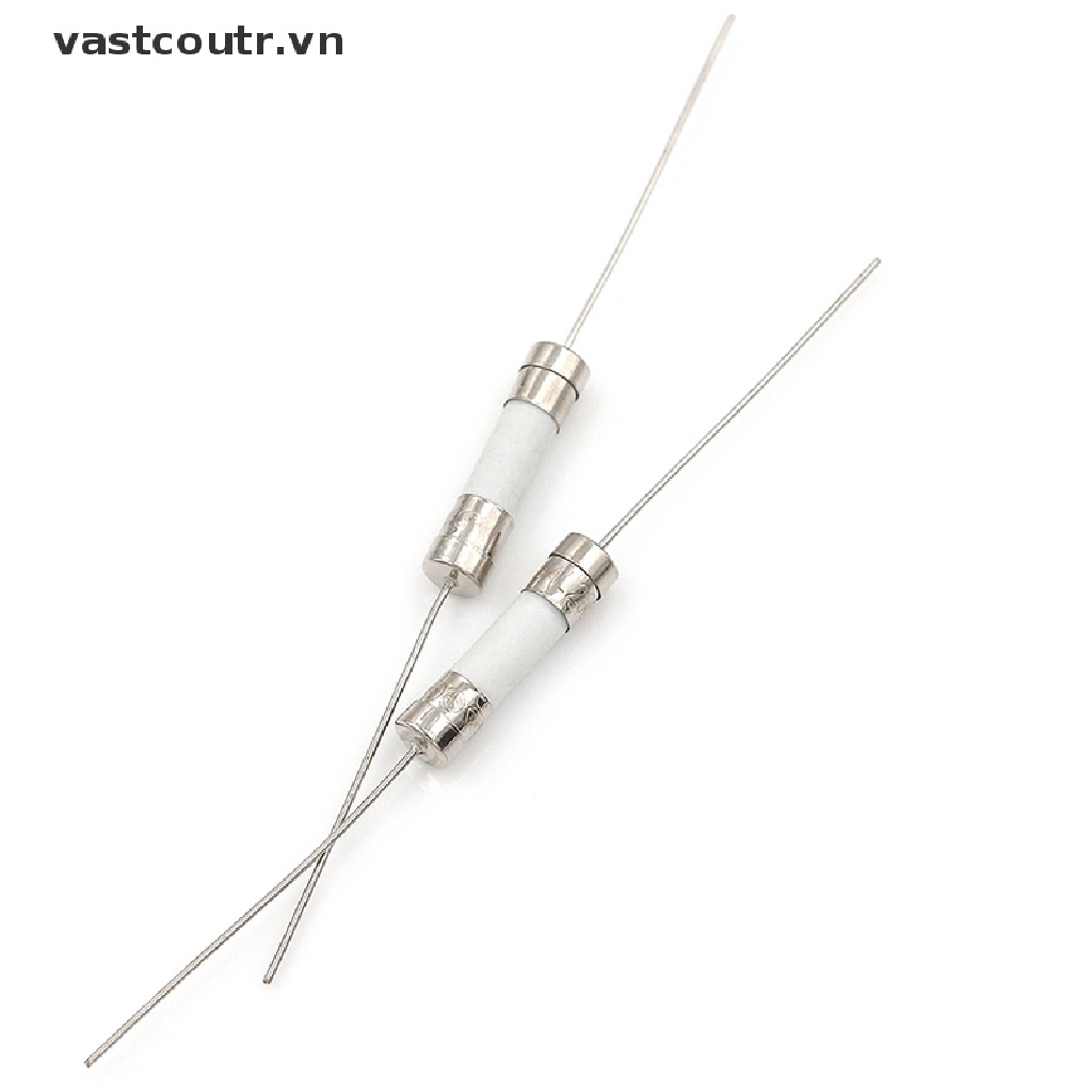 Set 5 Cầu Chì 10A 250V Cho lcd-tv 5 * 20mm