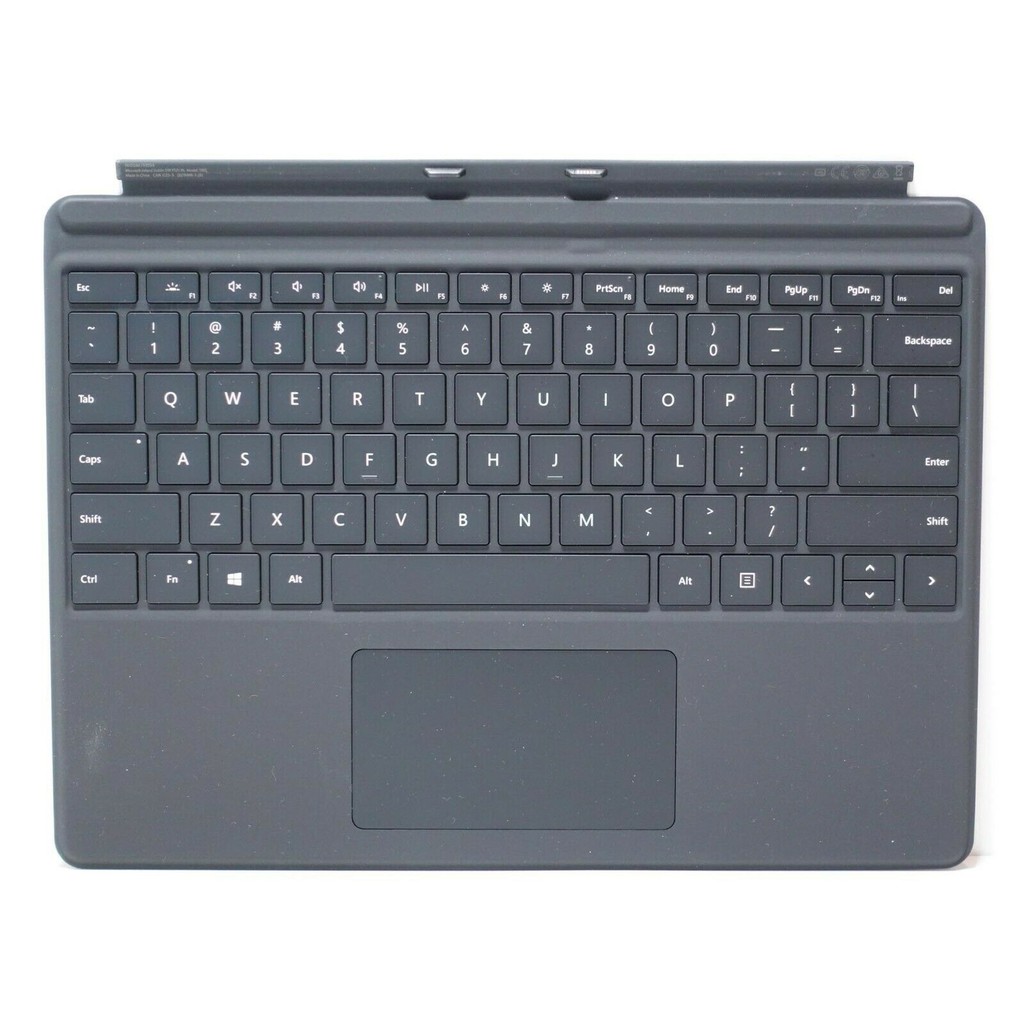 Bàn phím Surface Pro 9, 8, Pro X Microsoft Type Cover keyboard Signature Alcantara, mới nguyên Seal