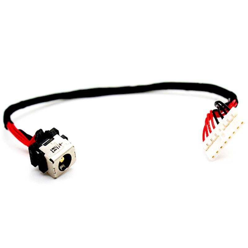 Laptop DC Jack Cắm Cáp Cổng Sạc Ổ Cắm Cho Asus ROG GL553 GL553V GL553VD GL553VE GL553VW