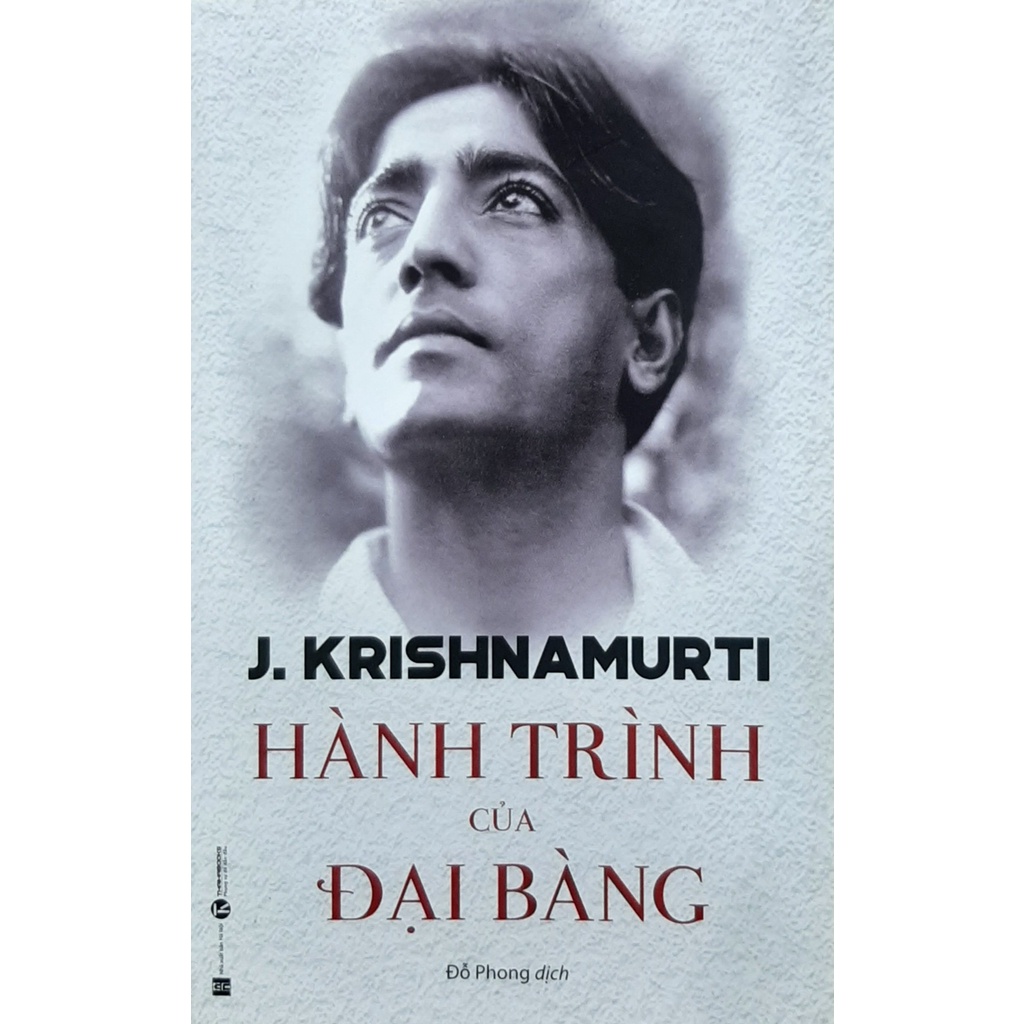 Sách - Hành Trình Của Đại Bàng - J. Krishnamurti