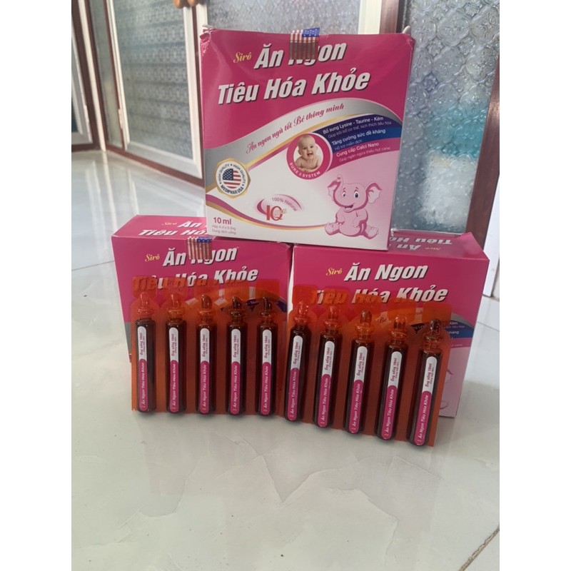 [Hộp 20 ống] Siro ăn ngon tiêu hóa khỏe, giúp bé ăn ngon | Thế Giới Skin Care