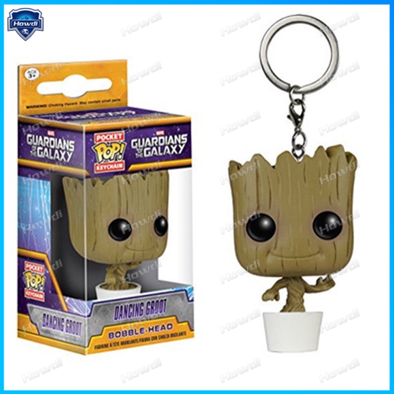 Móc Khóa Mô Hình Nhân Vật Mar-Level Aven-gers