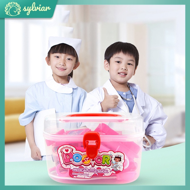 Bộ 20 Món Đồ Chơi Bác Sĩ Cho Bé