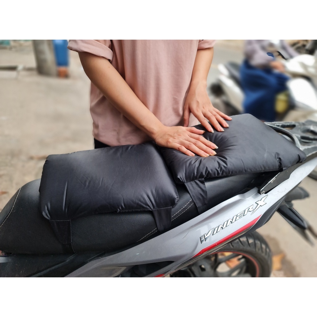 Đệm lót yên xe máy,nệm lót xe máy bao êm phù hợp với tất cả các dòng xe máy