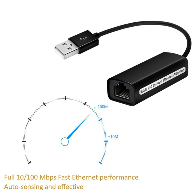 Cáp ChuyểN ĐổI KếT NốI NAMA USB 2 0 Sang Ethernet LAN RJ45 LAN