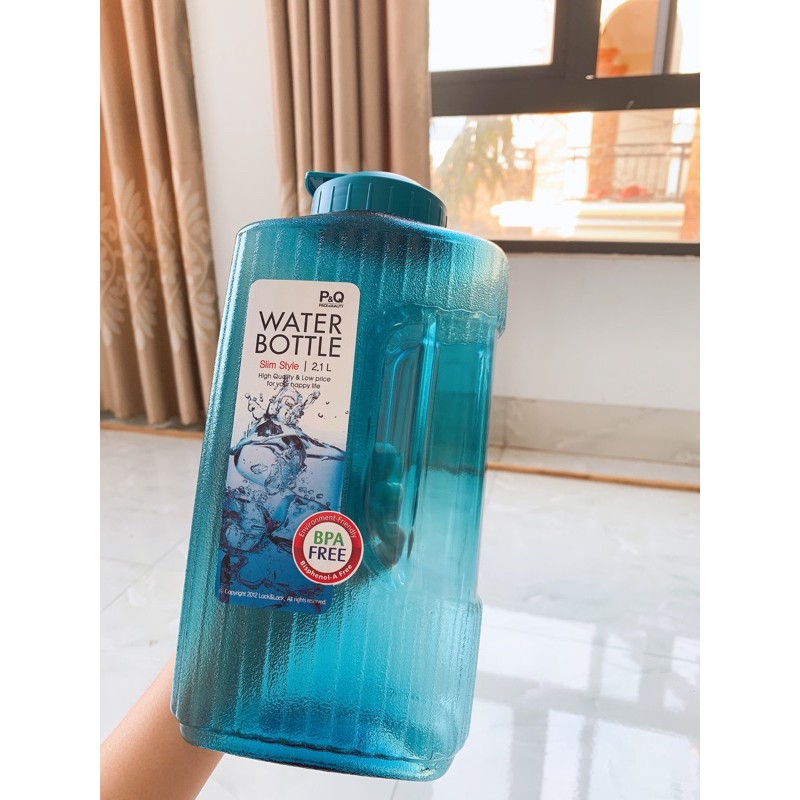 bình đựng nước lock and lock (2.1l )