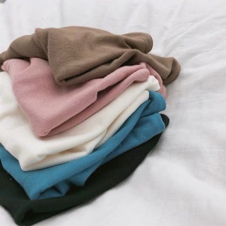 áo len tăm cổ 3p