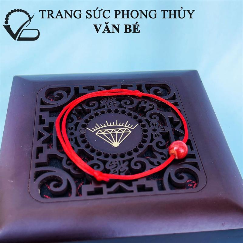 Vòng tay chỉ đỏ Đá San Hô may mắn, đủ màu phong thủy, lắc tay đôi cho cả nam và nữ CNC VĂN BÉ