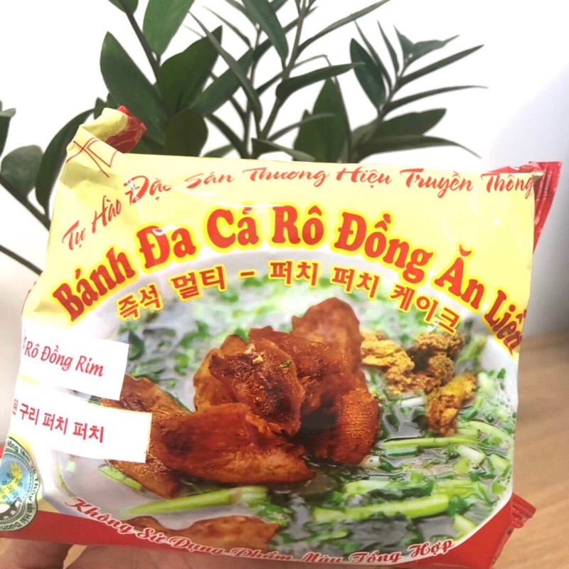 Bún Cá Rô Đồng Ăn Liền Khánh Thọ