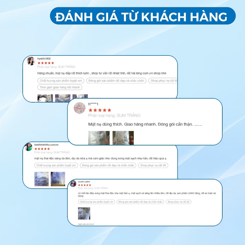 Mặt Nạ Thải Độc Sum Dưỡng Trắng Da Hàn Quốc 1 Miếng