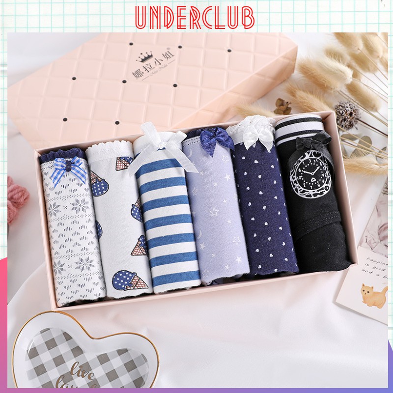 Quần lót nữ LAMODE quần lót nữ cotton kháng khuẩn