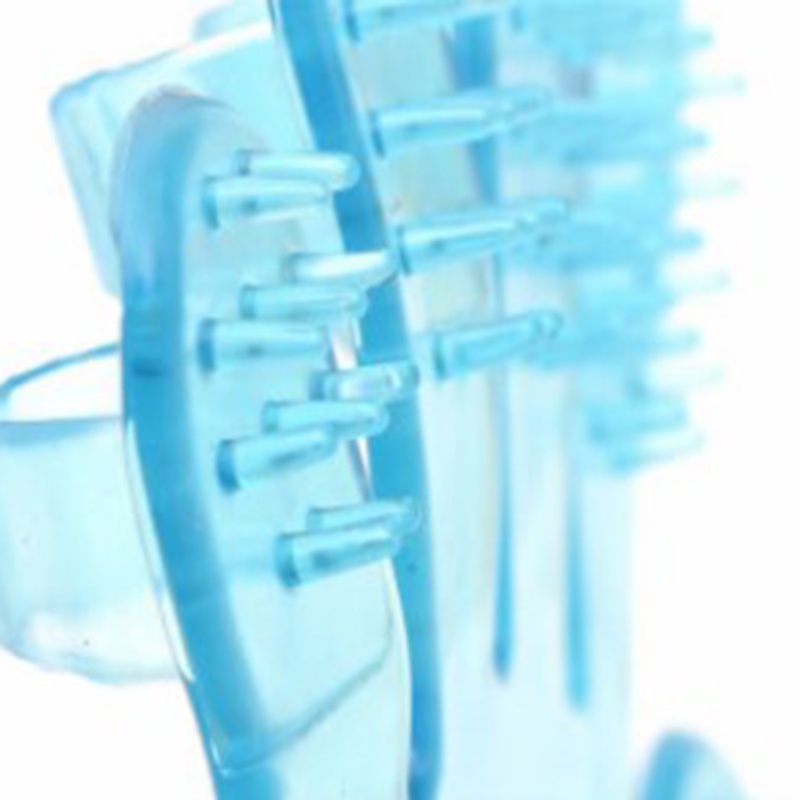 Găng Tay Silicon Mềm Vệ Sinh Lông Thú Cưng Tiện Dụng 3