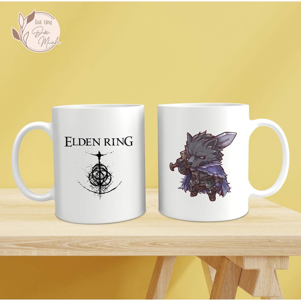Cốc In Hình Game Elden Ring