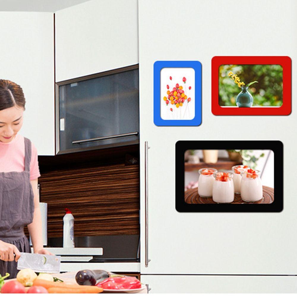 MOCHO Thảm Khung Ảnh Bằng Pvc Trang Trí Phòng Khách / Tủ Lạnh