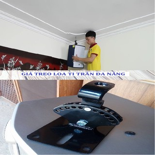 GIÁ TREO LOA ĐA NĂNG THẢ TI TRẦN 1 ĐÔI