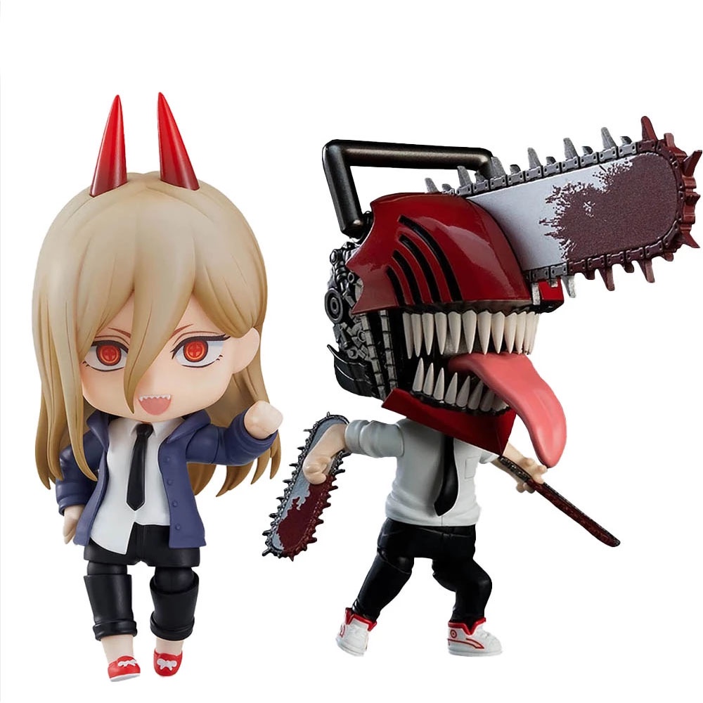 Mô Hình Đồ Chơi Nhân Vật Anime Chainsaw Man Q Nendoroid #1560 Denji #Hộp Quà Búp Bê 1580 Mặt Chuyển Động Bằng PVC Thay Đổi Khuôn Mặt