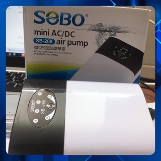 Oxy Tích Điện Sobo SB-168 1 VÒI, SB-268 2 VÒI