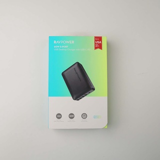 Bộ sạc RAVPOWER RP-PC059 PD 60W 5 cổng sạc