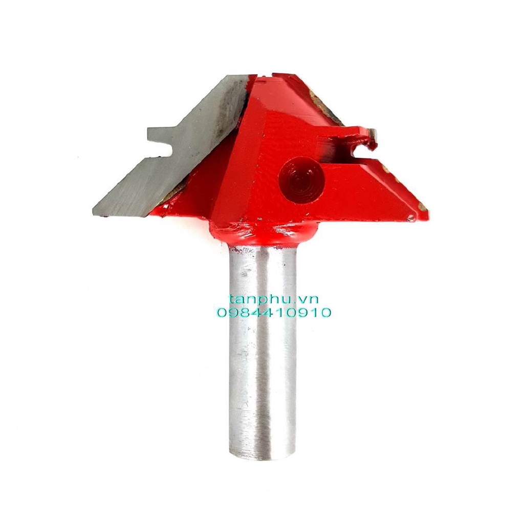 Mũi router VN đánh học kéo vát