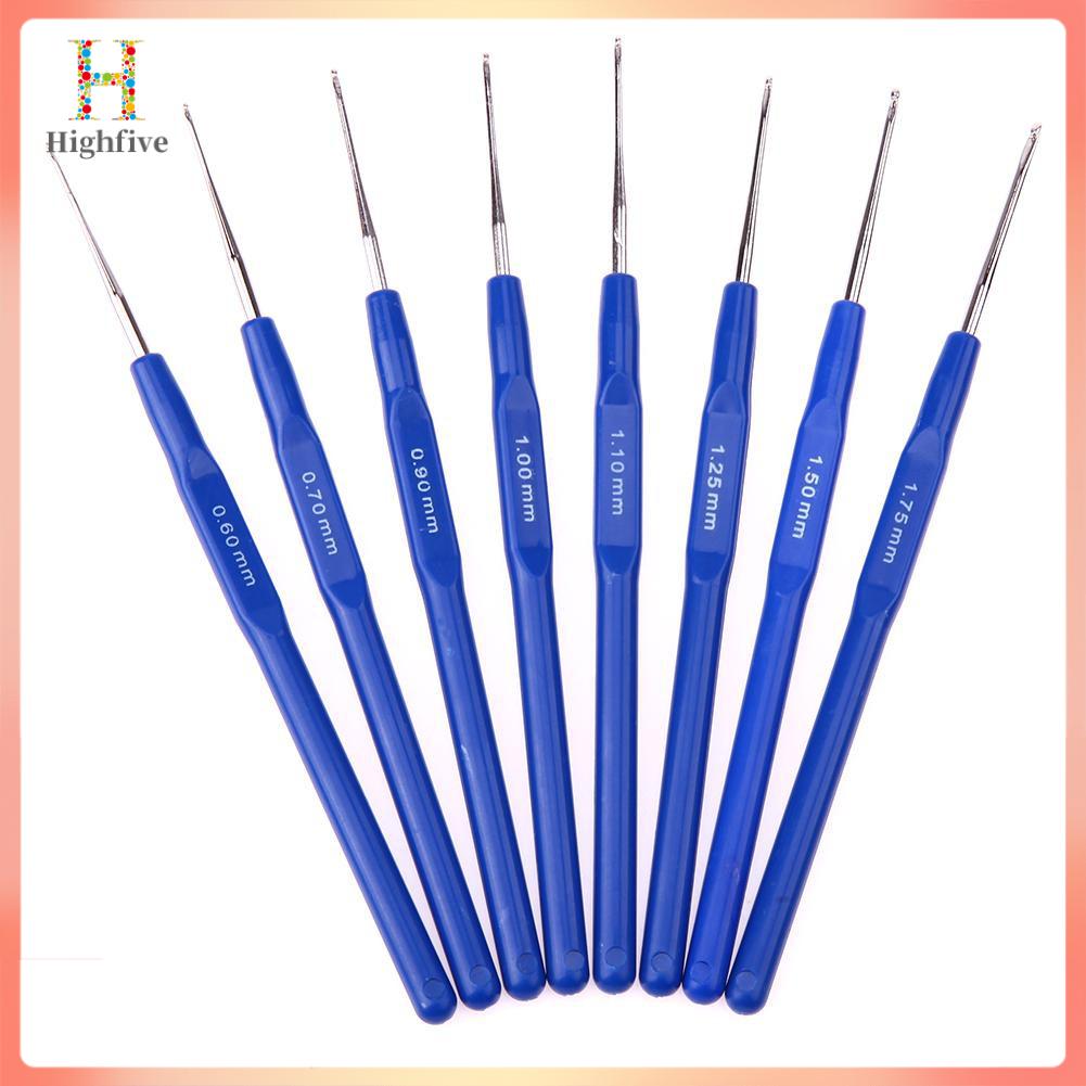 Set kim móc đan len (8 cây)