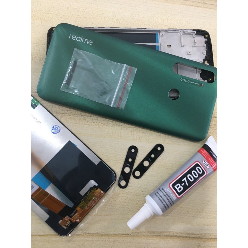 COMBO BỘ VỎ SƯỜN + MÀN HÌNH KÈM CAMERA + TUÝP KEO