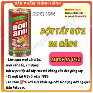 Bột tẩy đa năng Bonami mỹ chính hãng