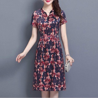Đầm body hoa tôn dáng