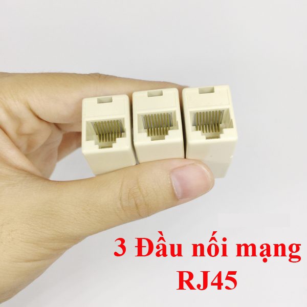Đầu Nối Dây Cáp Mạng Internet/LAN chuẩn RJ45