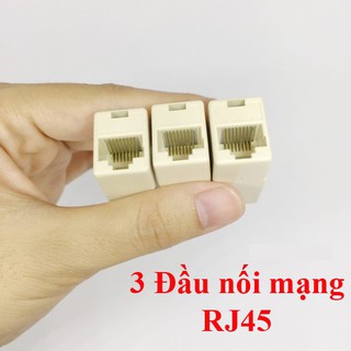 BỘ 3 CÁI đầu nối dây mạng RJ45