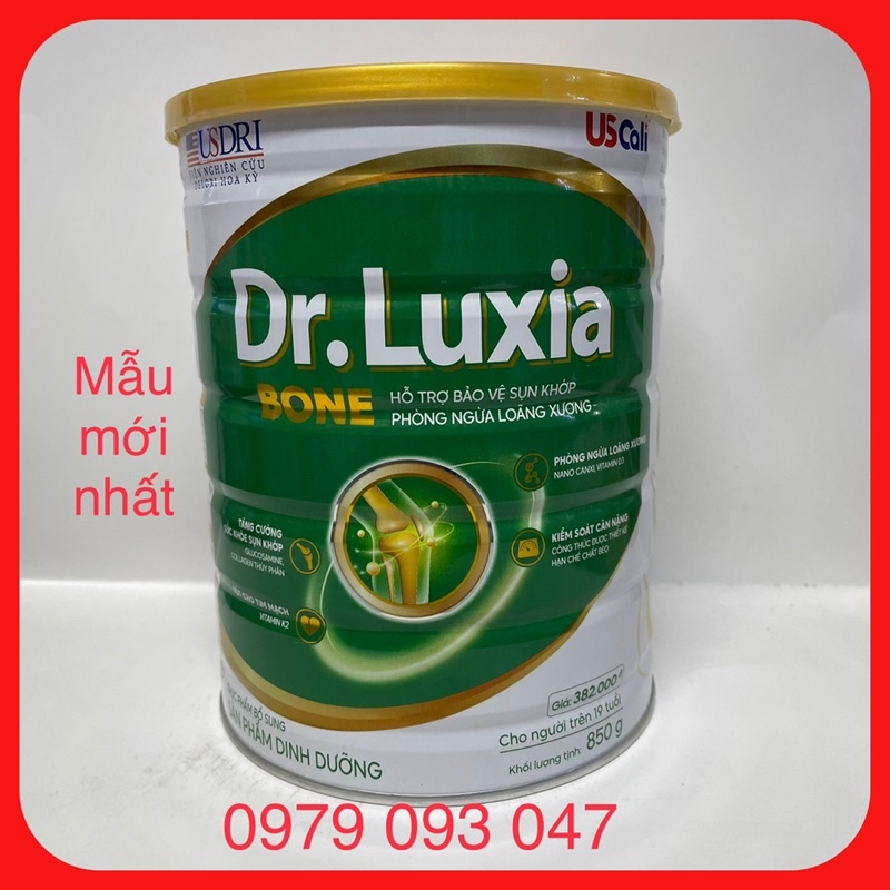 Sữa bột: Dr. Luxia bone ( xương khớp) lon 900g (date: 10/ 2022)