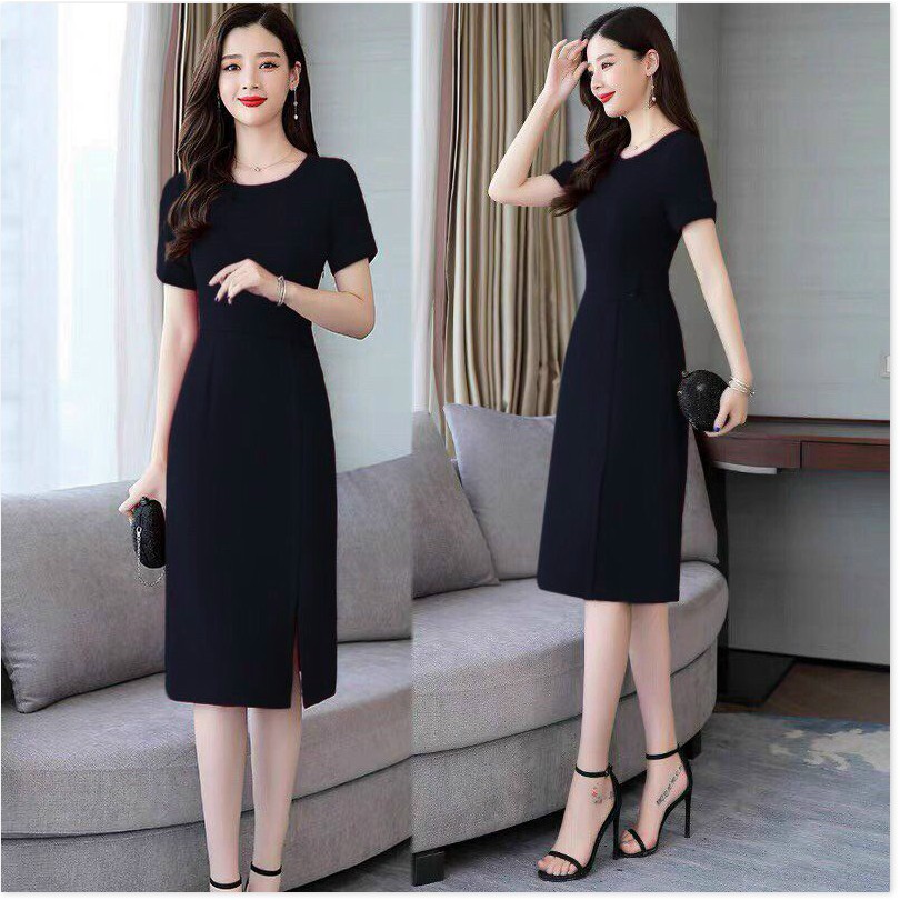 ĐẦM COTTON LỤA DÁNG SUÔNG MÁT LẠNH THỜI TRANG KOKO MI
